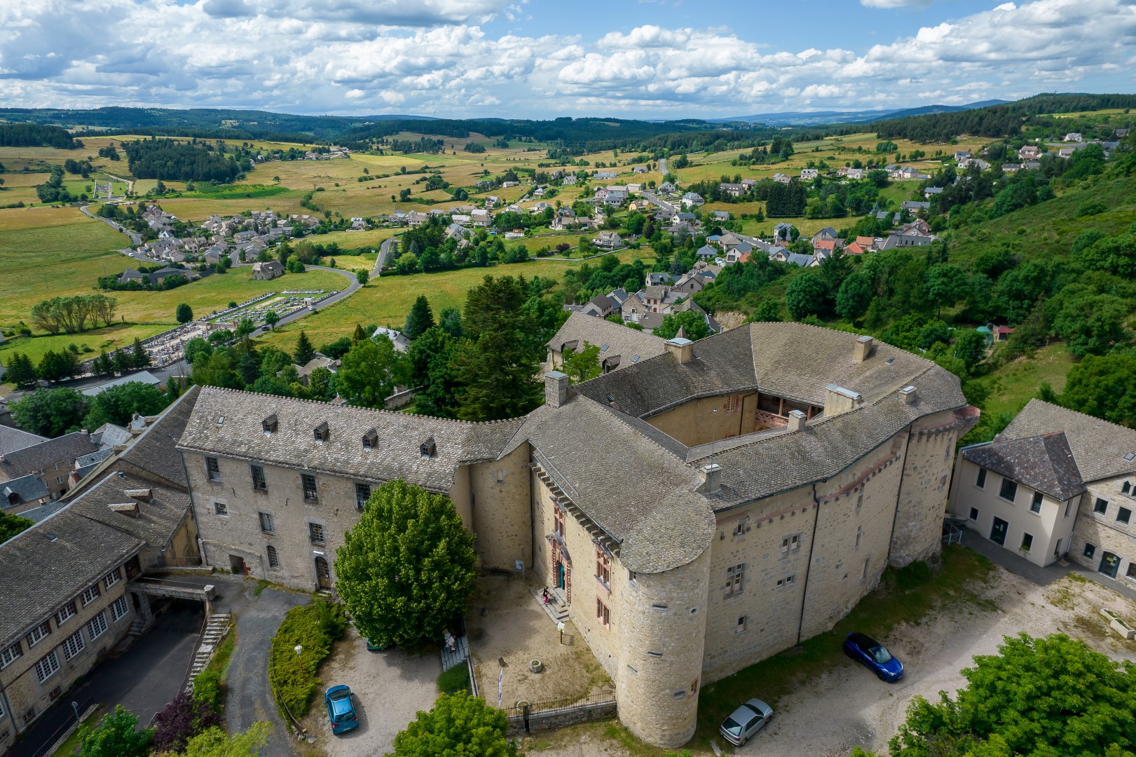 Château de Saint-Alban-sur-Limagnole