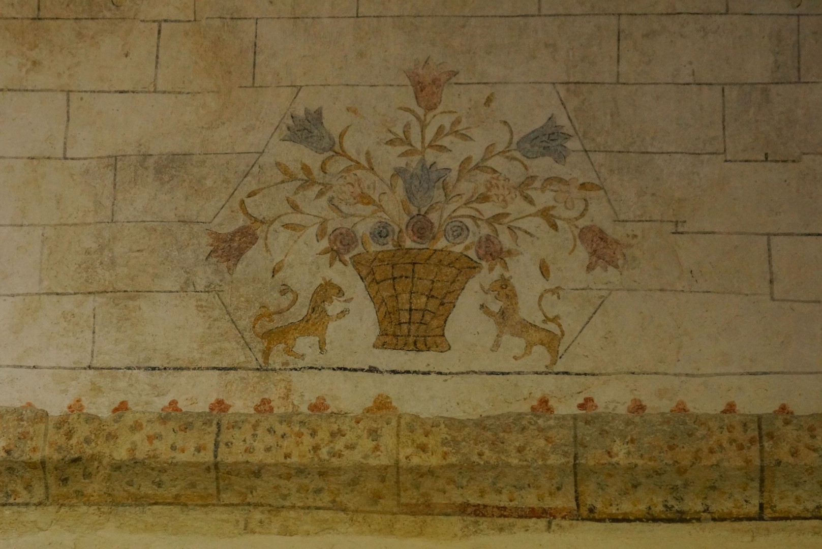 Peintures murales - Église Saint-Julien de Blavignac