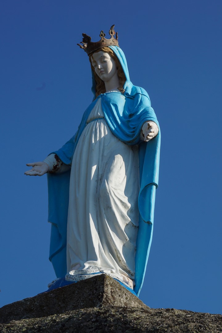 La Vierge du Rocher - Serverette