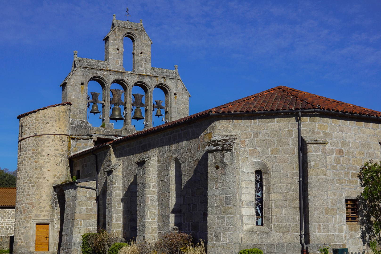 Eglise Saint-Barthélémy à Saint-Léger du Malzieu