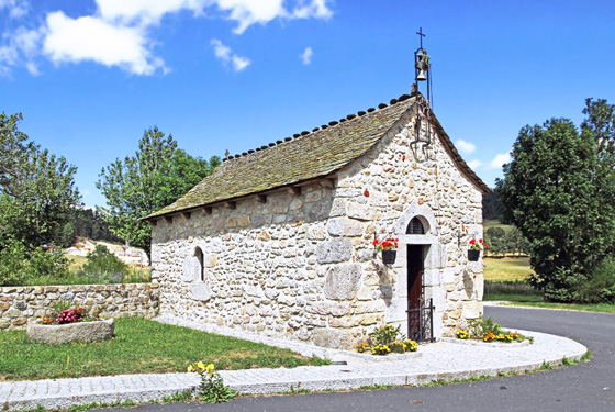 Chapelle de la Gardelle - Le Malzieu-Forain