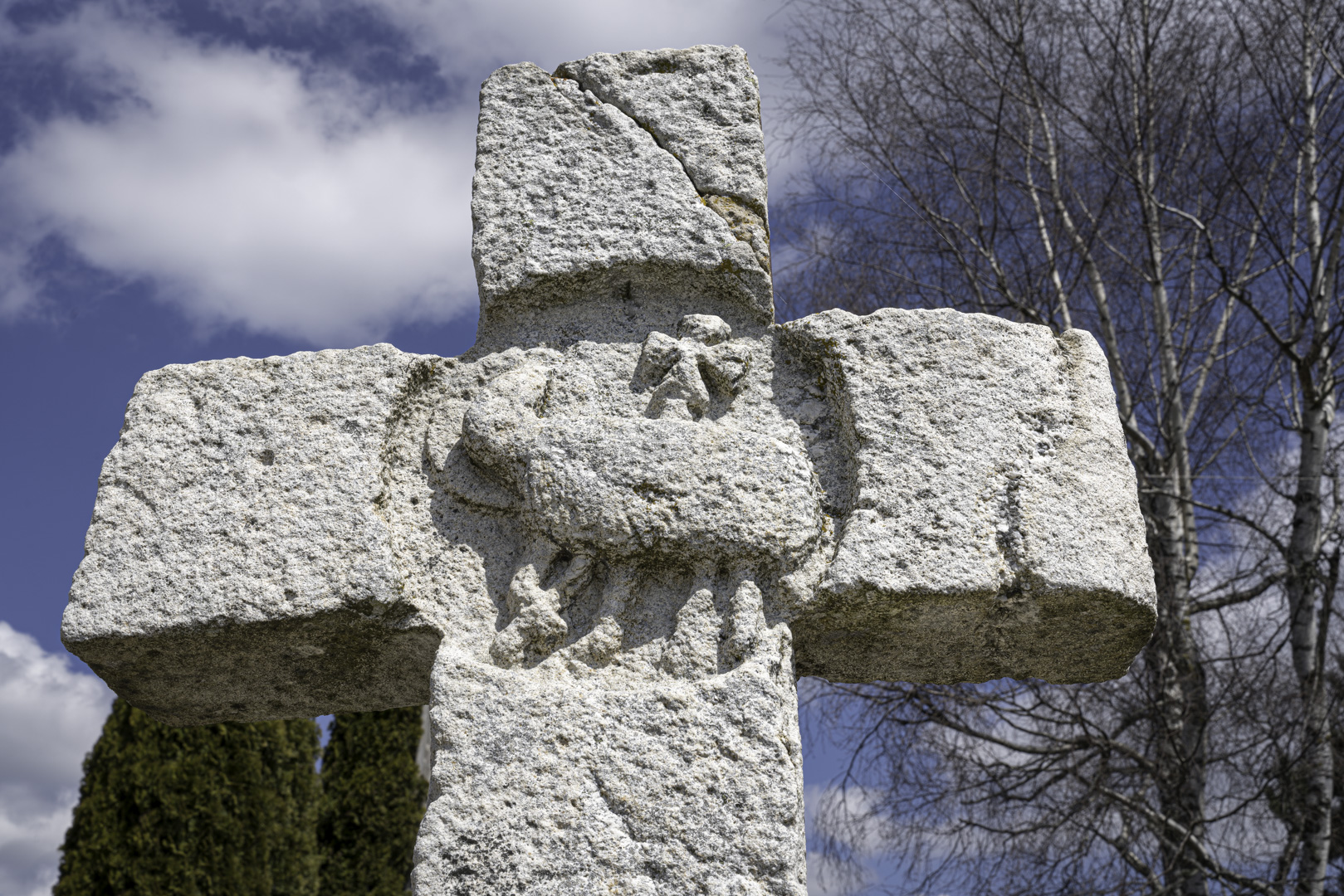 La "croix des anglais" à Saint-Chély-d'Apcher