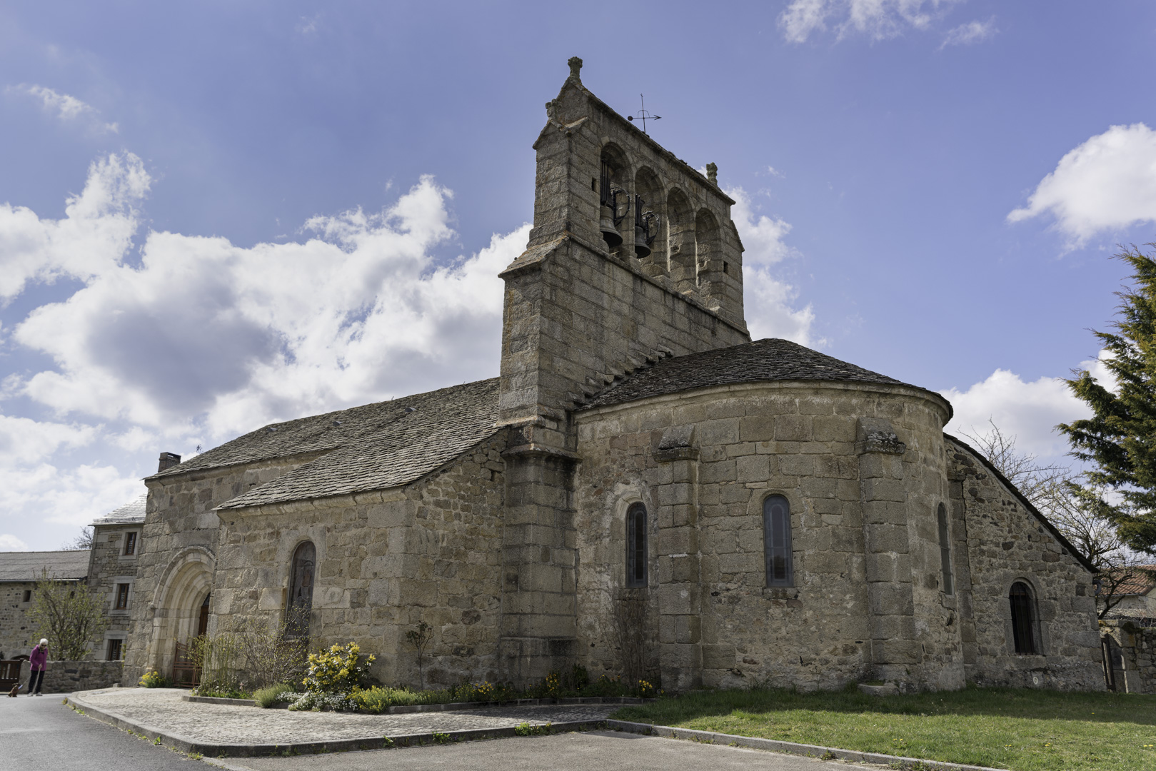 Eglise romane Saint-Frézal de Chaulhac