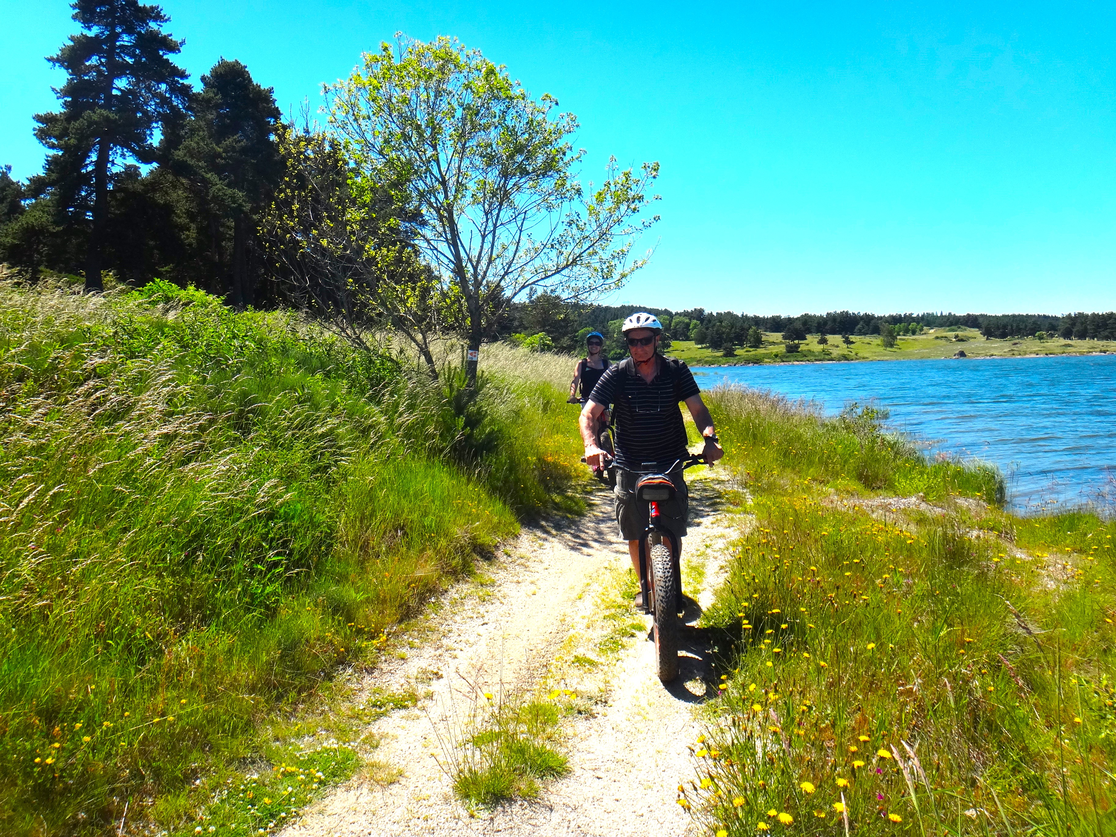 Au bord du plus grand Lac de Lozère