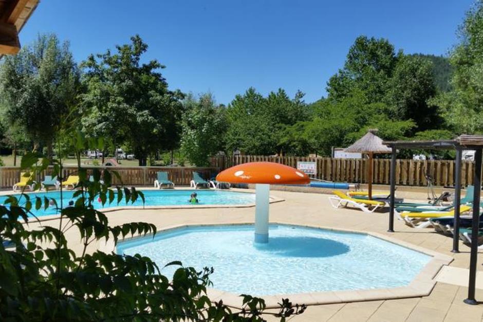 FLOWER CAMPING LE PONT DU TARN FLORAC TROIS RIVIERES Lozère Tourisme