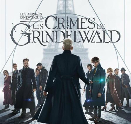 LES ANIMAUX FANTASTIQUES : LES CRIMES DE GRINDELWALD