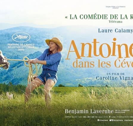 Antoinette dans les cévennes
