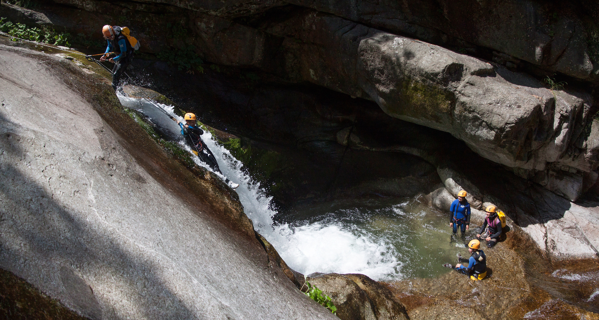 Canyoning Gorges du tarn - La Cazelle Sport Nature