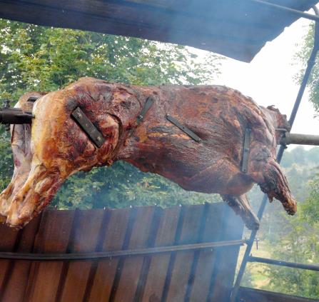 boeuf a la broche