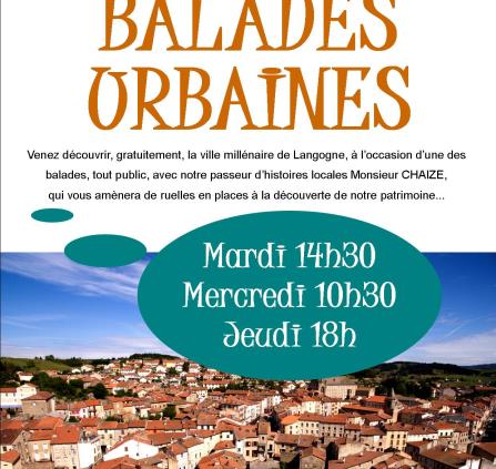 Balades urbaines du 1-07 au 20-08-20