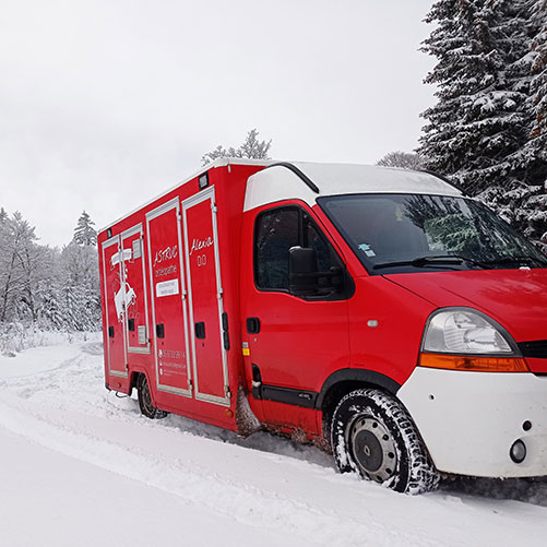 Camion-neige