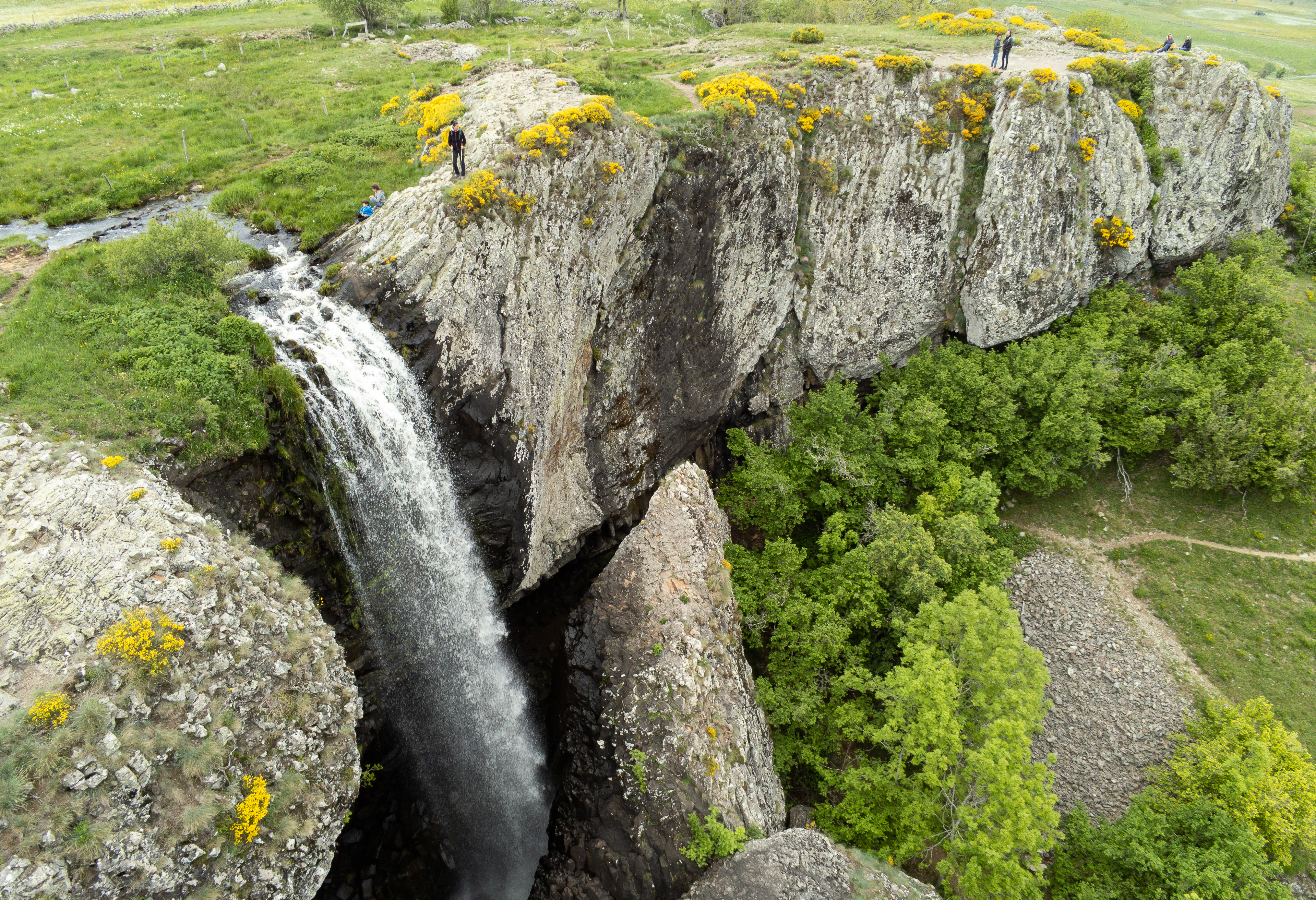Cascade du Déroc