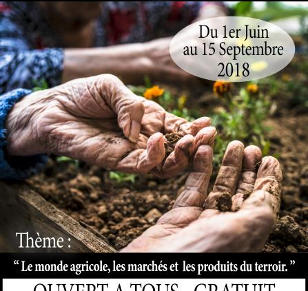 Concours photos 2018 jusqu'au 15 septembre