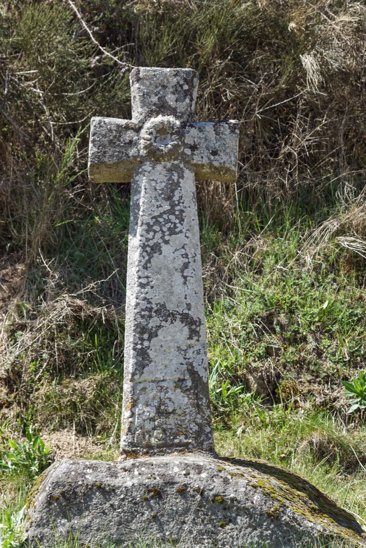 Croix de chemin près de Chaulhac