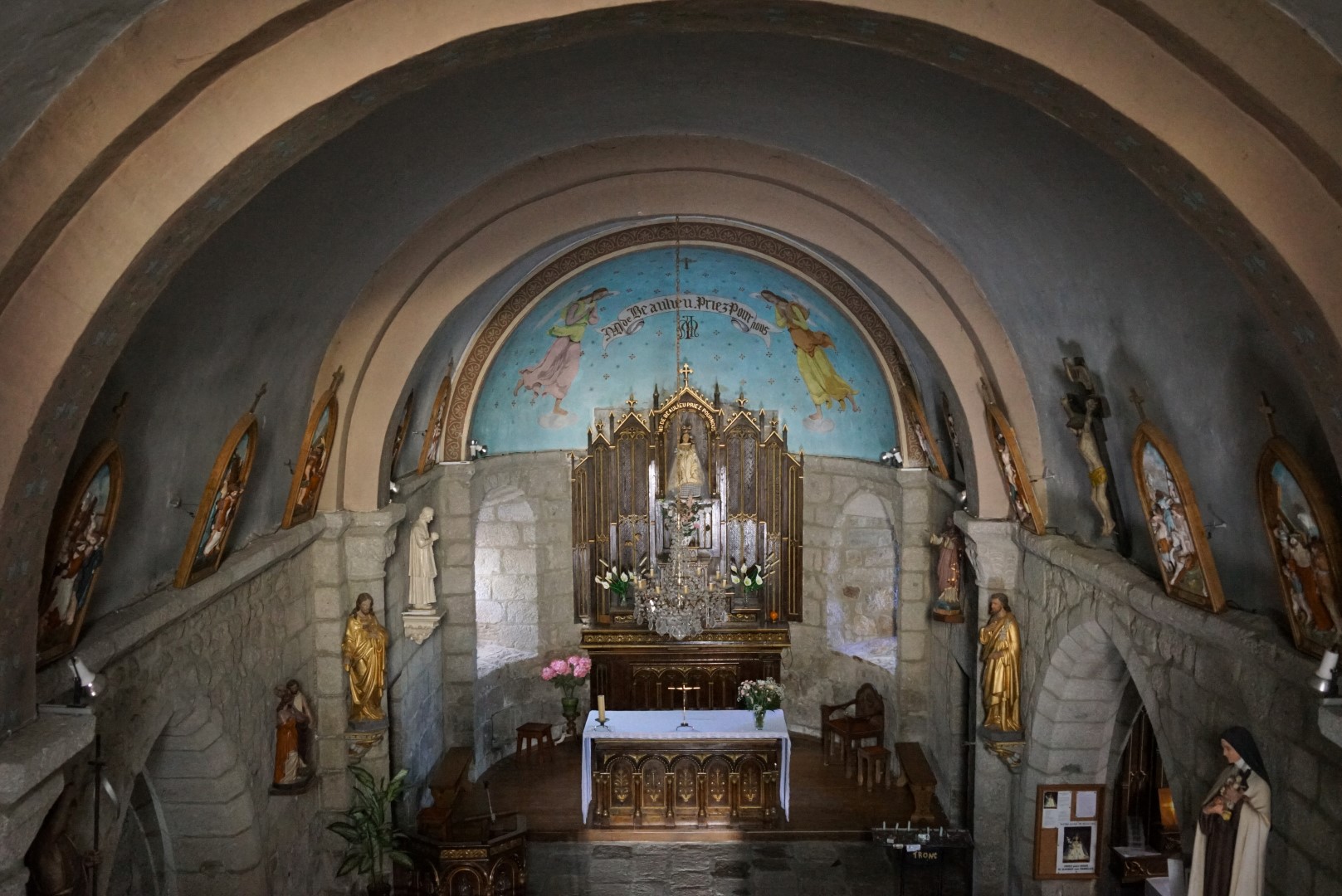 Eglise Saint-Jean-Baptiste à Paulhac-en-Margeride