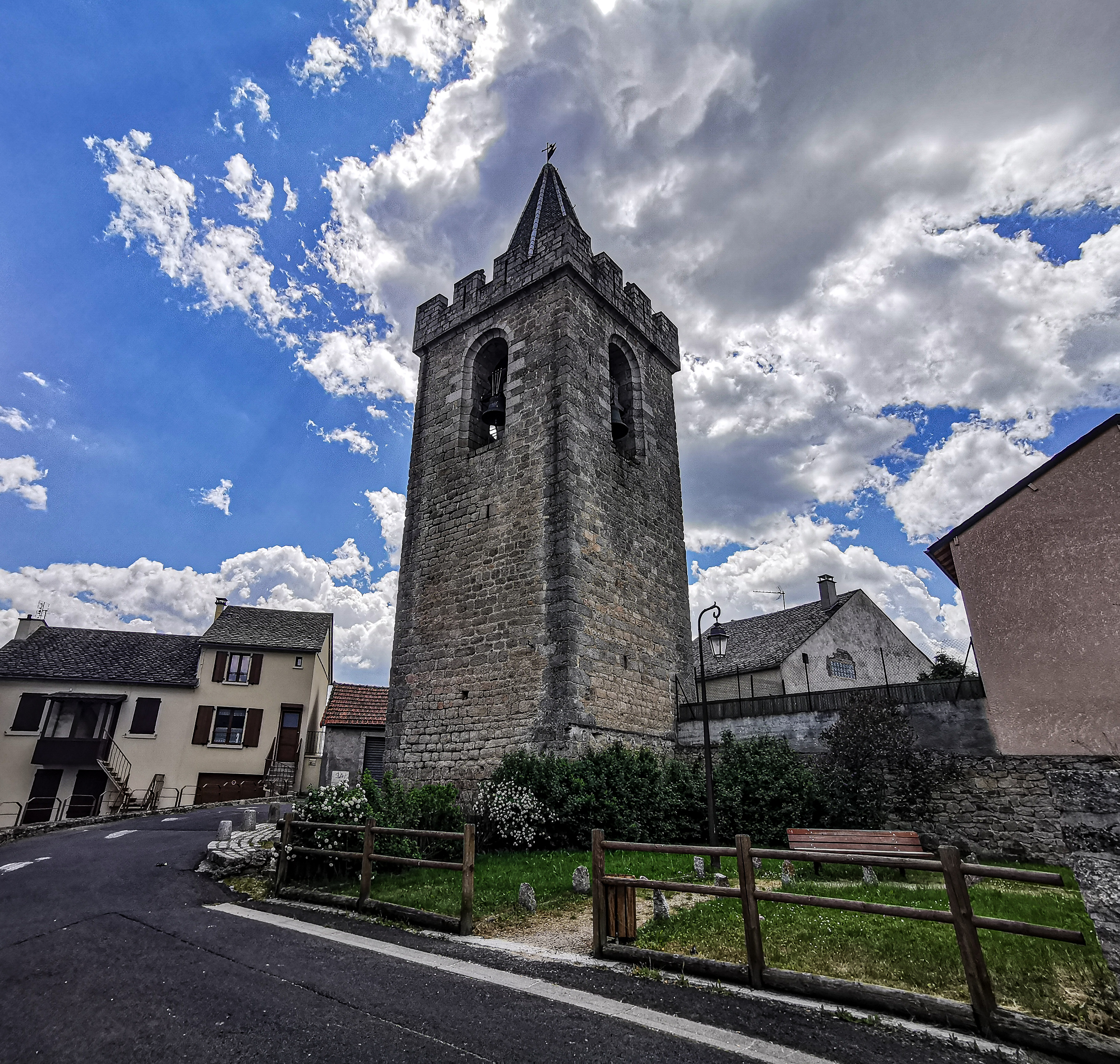 Donjon de Saint Chély Apcher