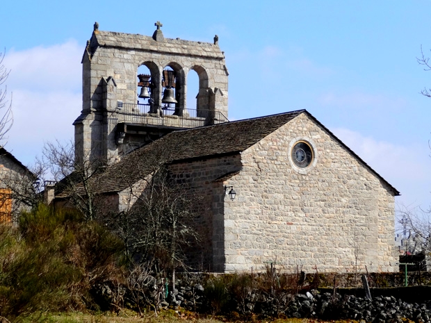Eglise du Fau de Peyre