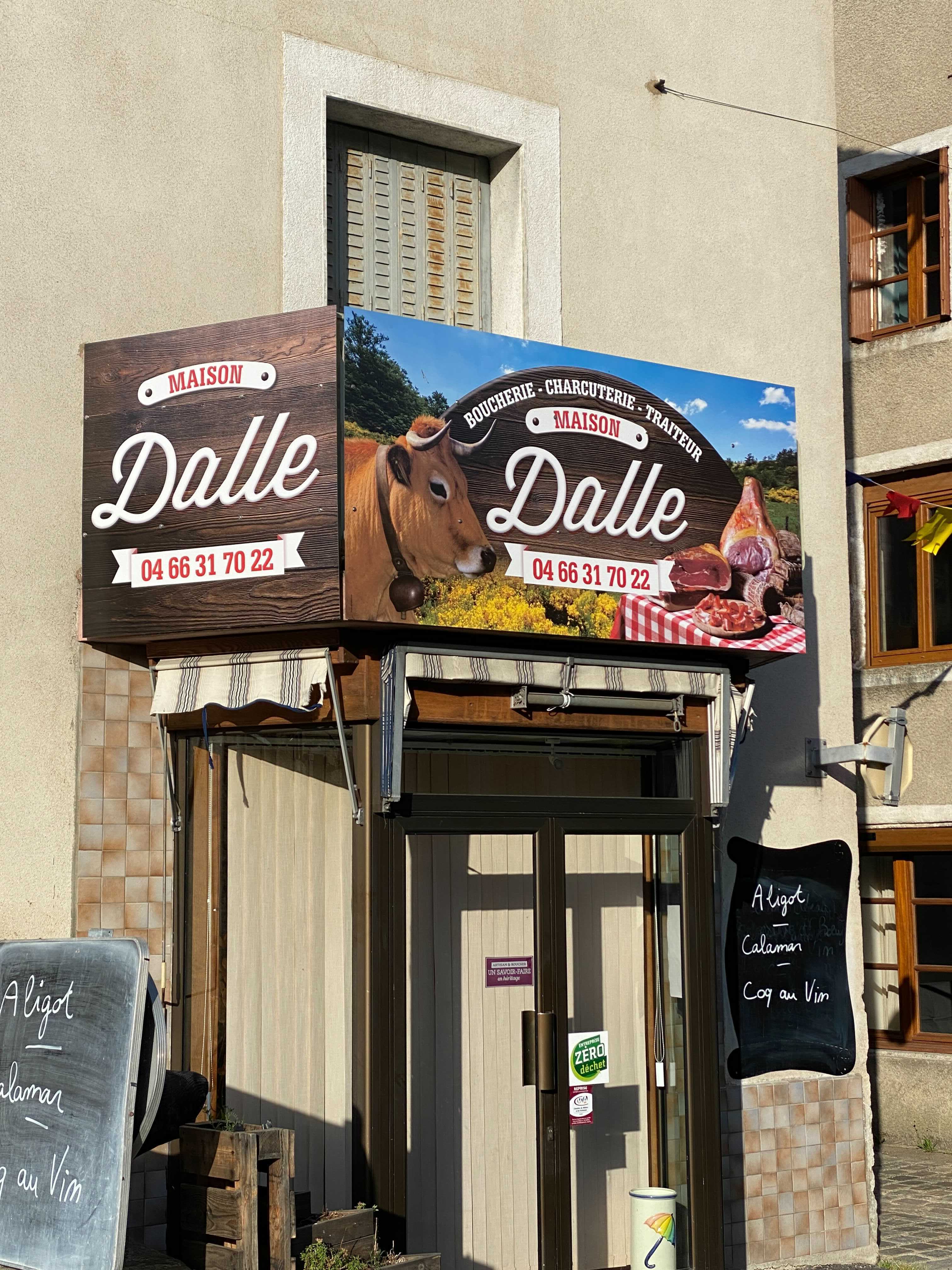 Boucherie Clément Dalle - Le Malzieu-Ville
