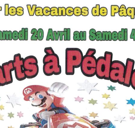 Karts à pédales
