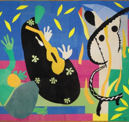 La tristesse du roi - Matisse