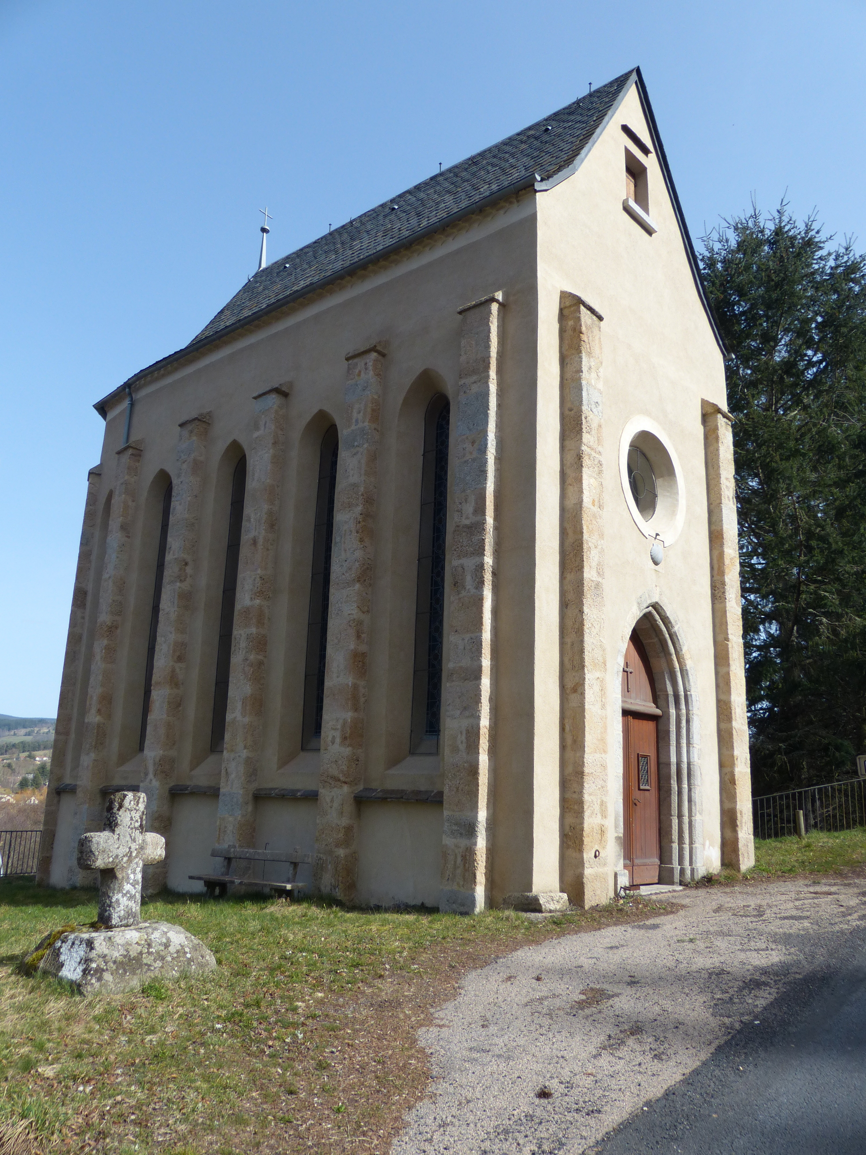 CHAPELLE NOTRE-DAME-DE-LOURDES - LE MALZIEU-VILLE