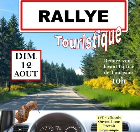 Rallye touristique 12-08