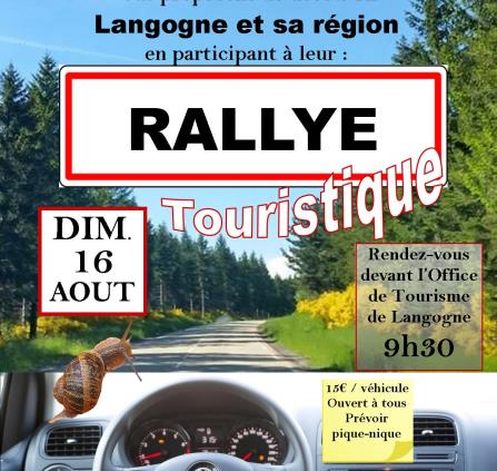 Rallye touristique 16-08-20