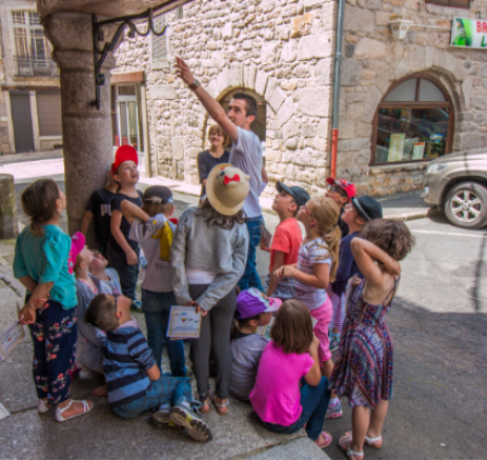 Visite de ville enfants