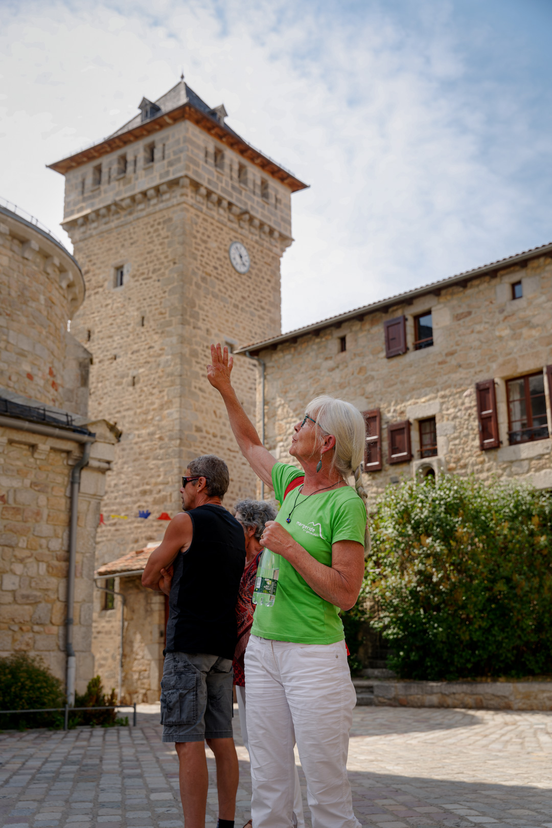 Visite GuidÉe La CitÉ MÉdiÉvale Du Malzieu Margeride En Gévaudan 