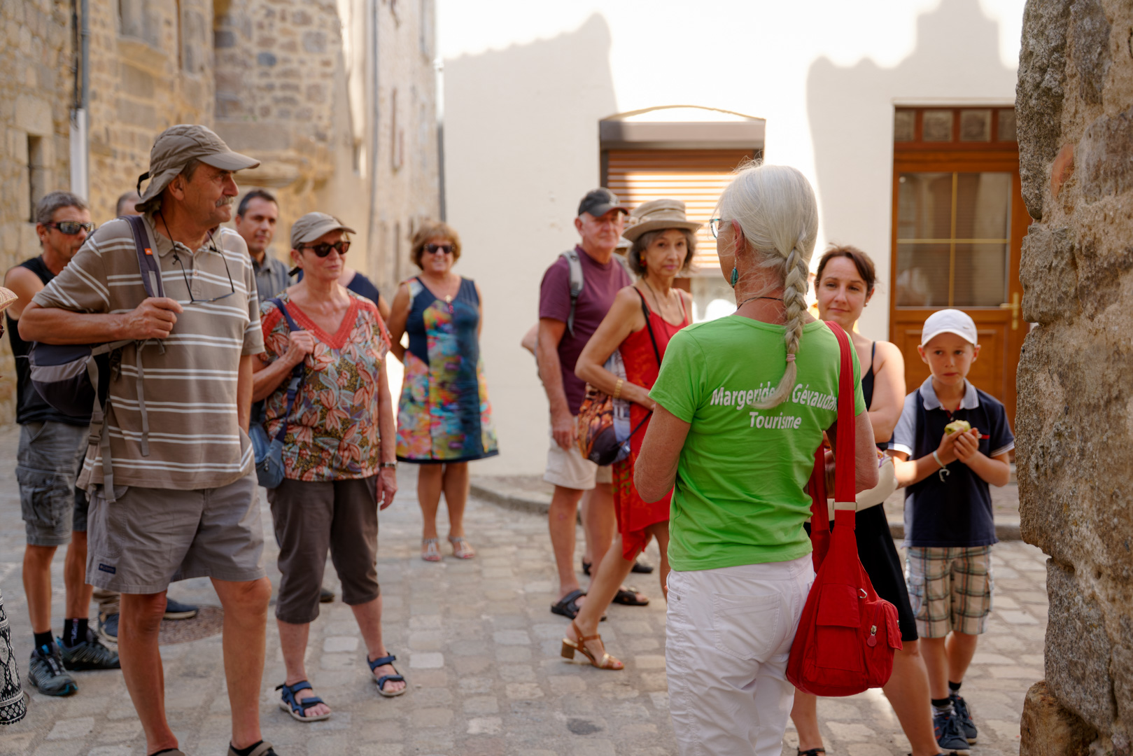 Visite Guid E La Cit M Di Vale Du Malzieu Margeride En G Vaudan