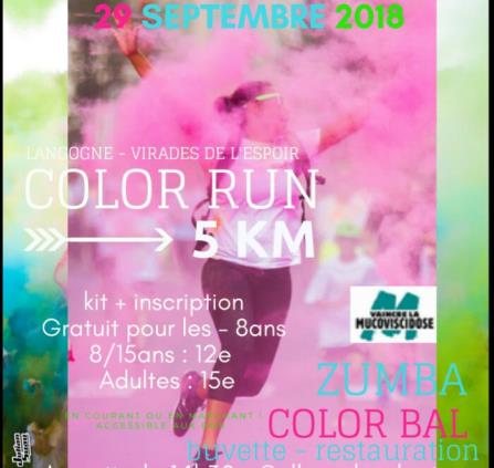 color run 29 sept