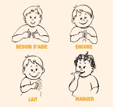 langage des signes avec bébé