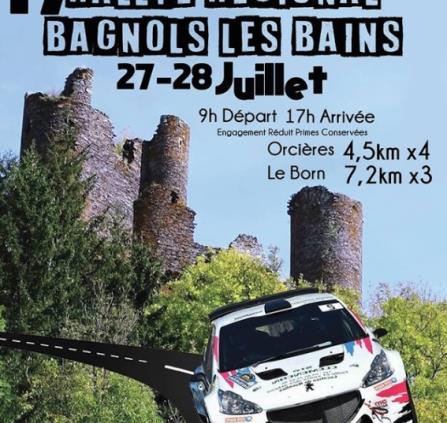 Rallye de Bagnols-les-Bains
