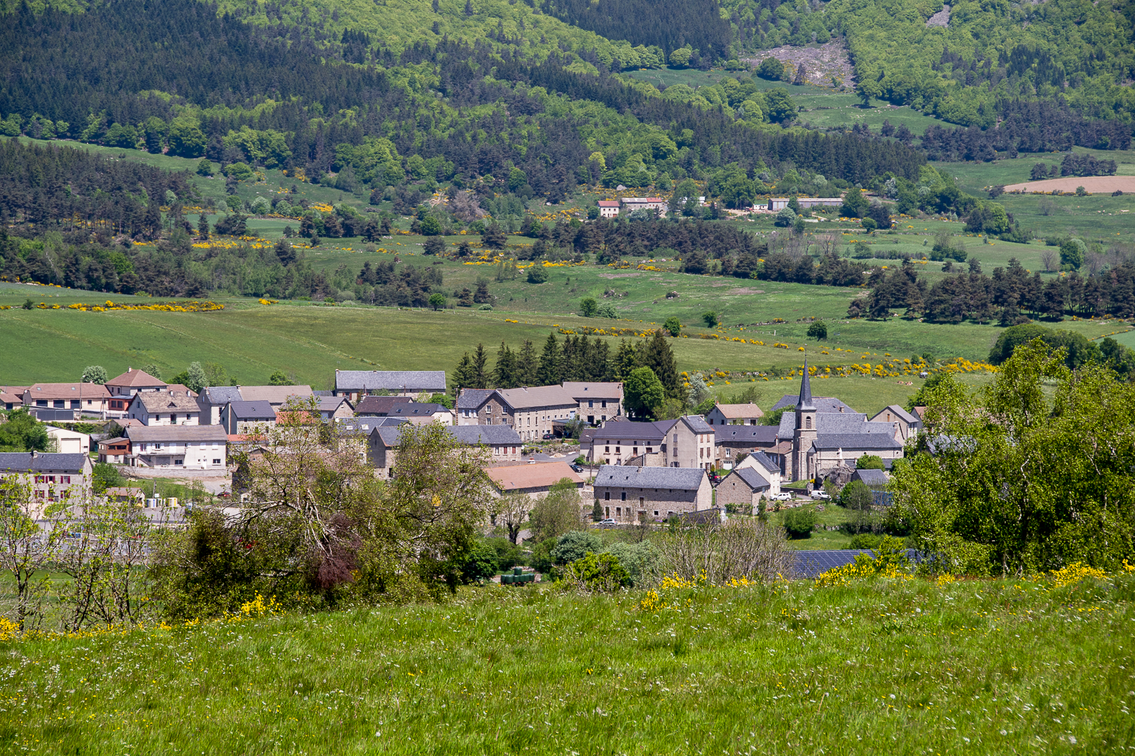 Village de Paulhac-en-Margeride