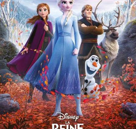 La reine des neiges 2