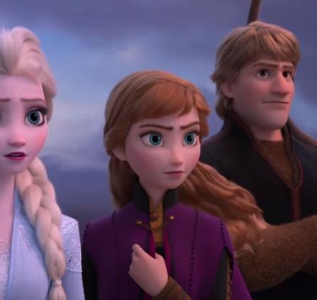 reine des neiges 2