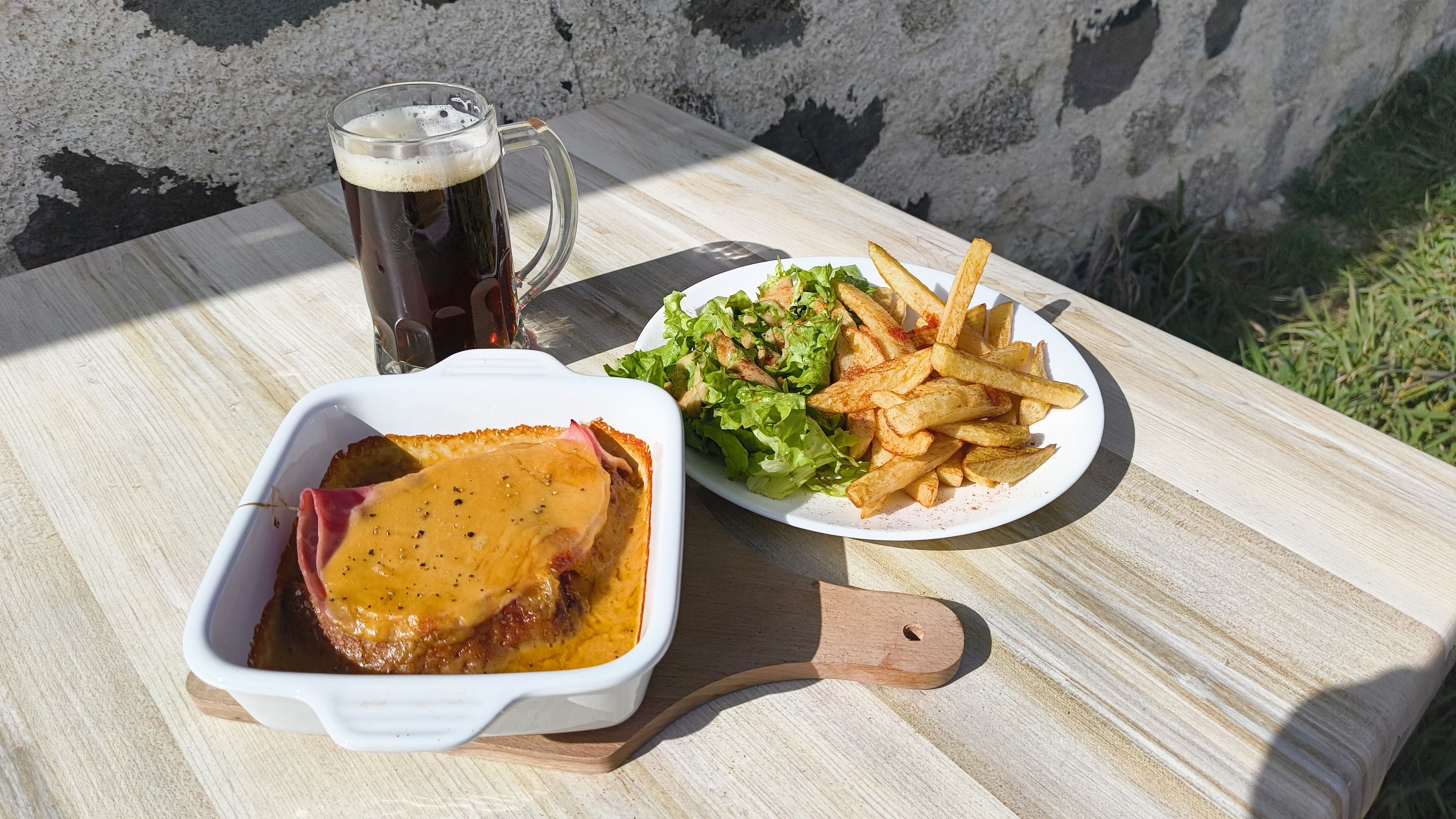 Le menu Welsh
