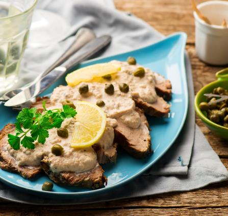 Repas tête de veau à Montchabrier