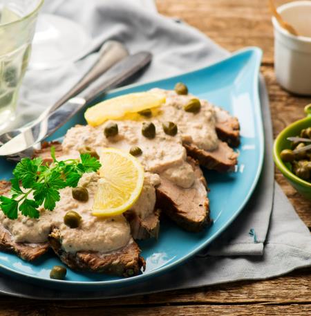 Repas tête de veau à Montchabrier