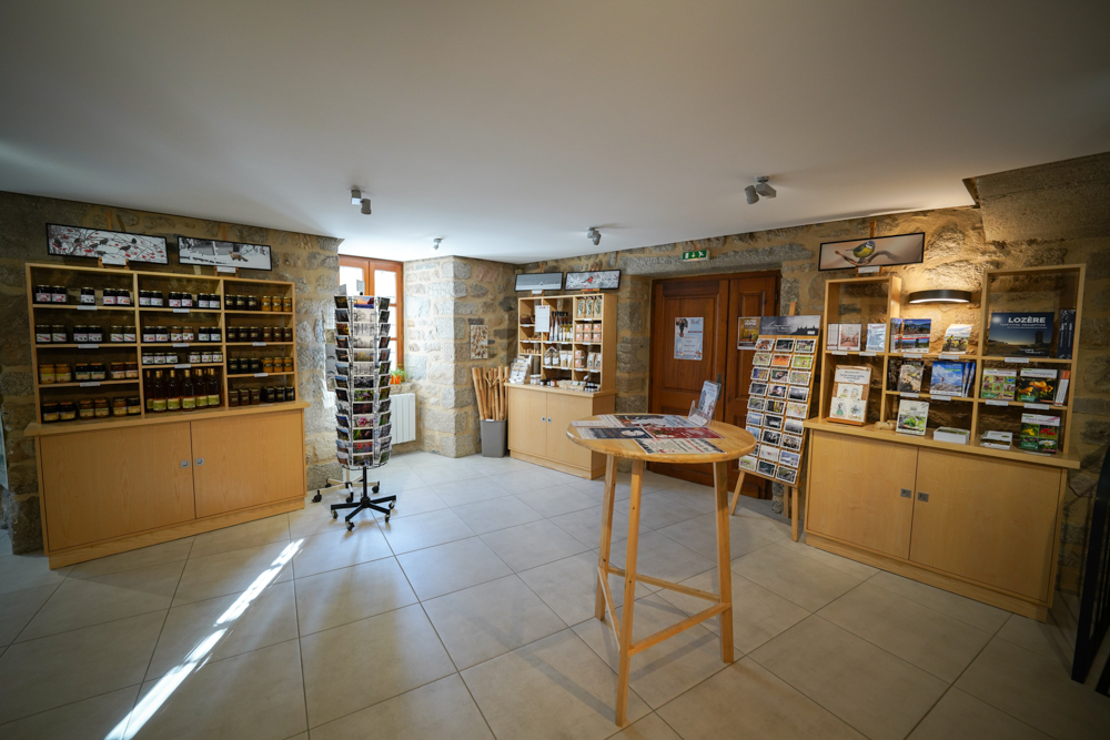 BUREAU D'INFORMATION TOURISTIQUE DU MALZIEU-VILLE