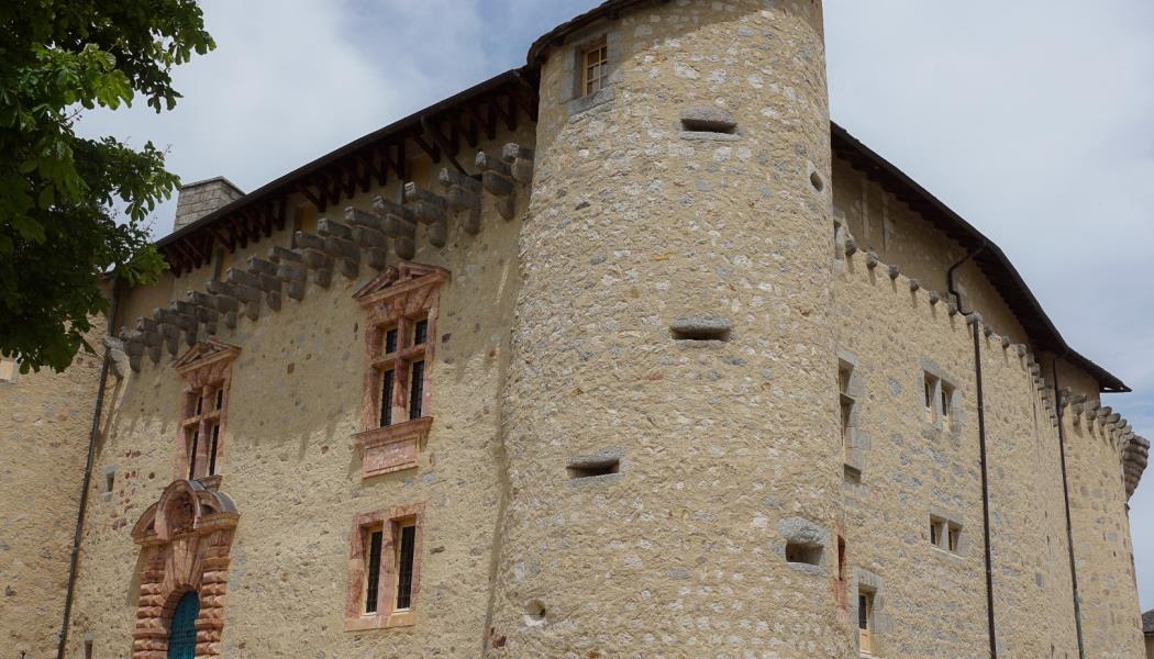 Château de Saint-Alban-sur-Limagnole