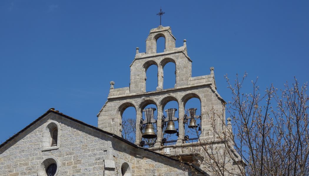 Eglise romane Saint-Privat du Fau