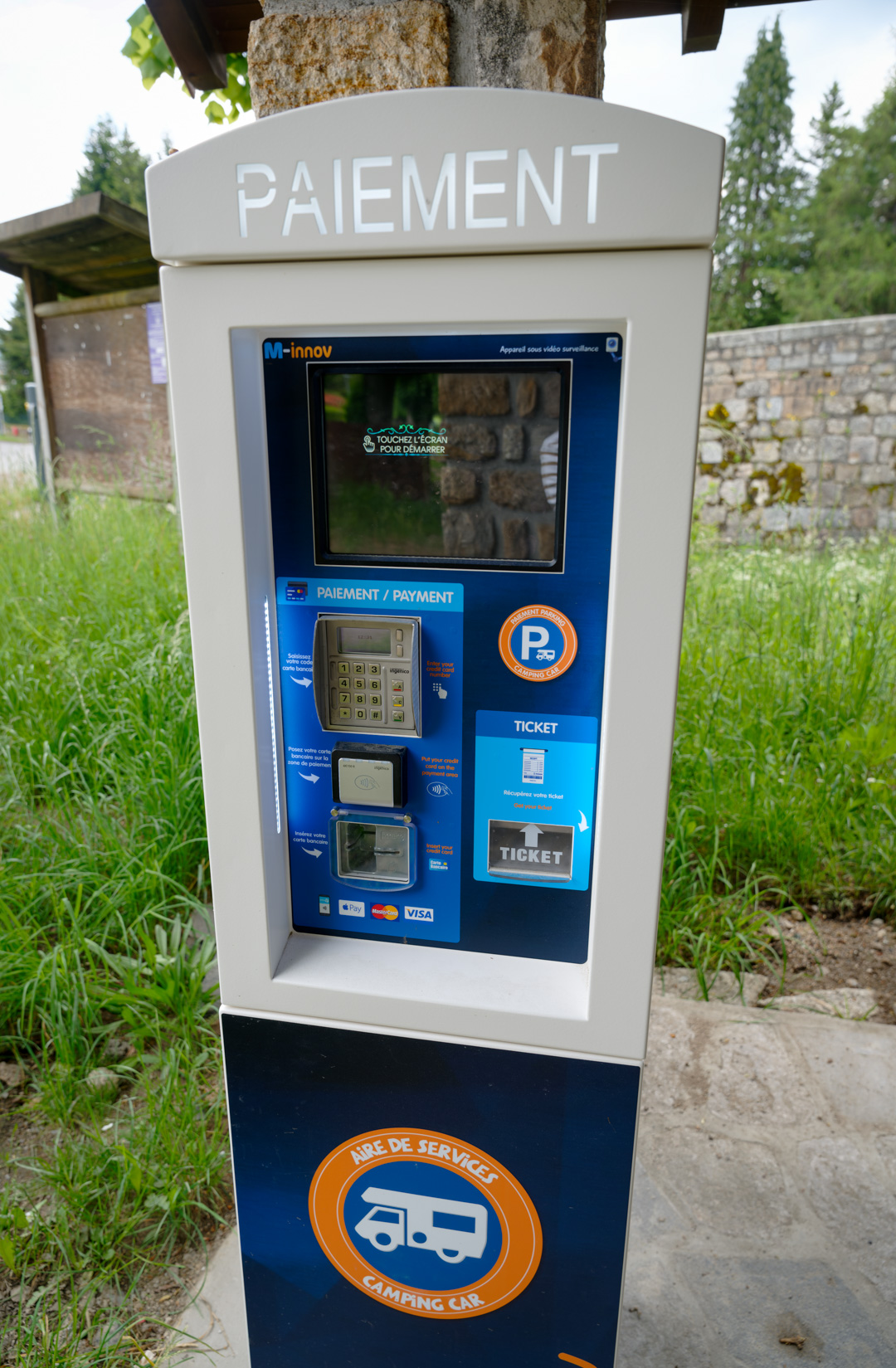 AIRE D'ETAPE ET DE SERVICES DU MALZIEU-VILLE - photo 5