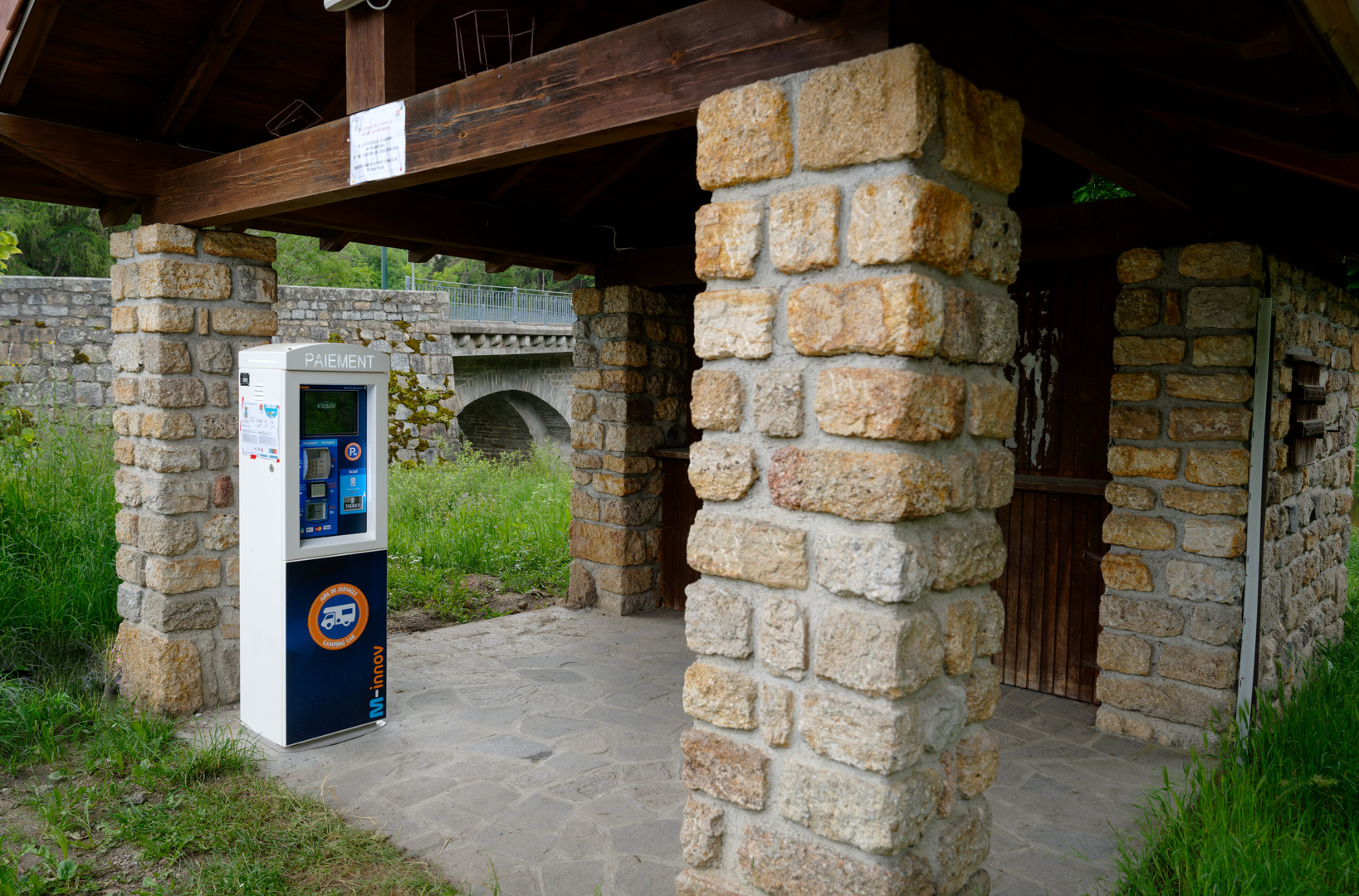 AIRE D'ETAPE ET DE SERVICES DU MALZIEU-VILLE - photo 3