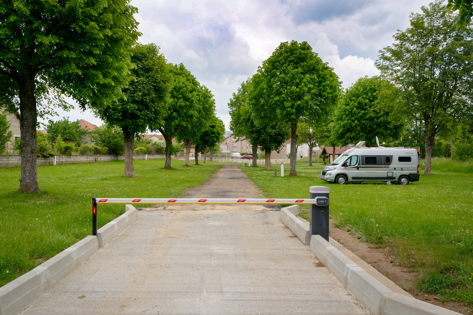 AIRE D'ETAPE ET DE SERVICES DU MALZIEU-VILLE