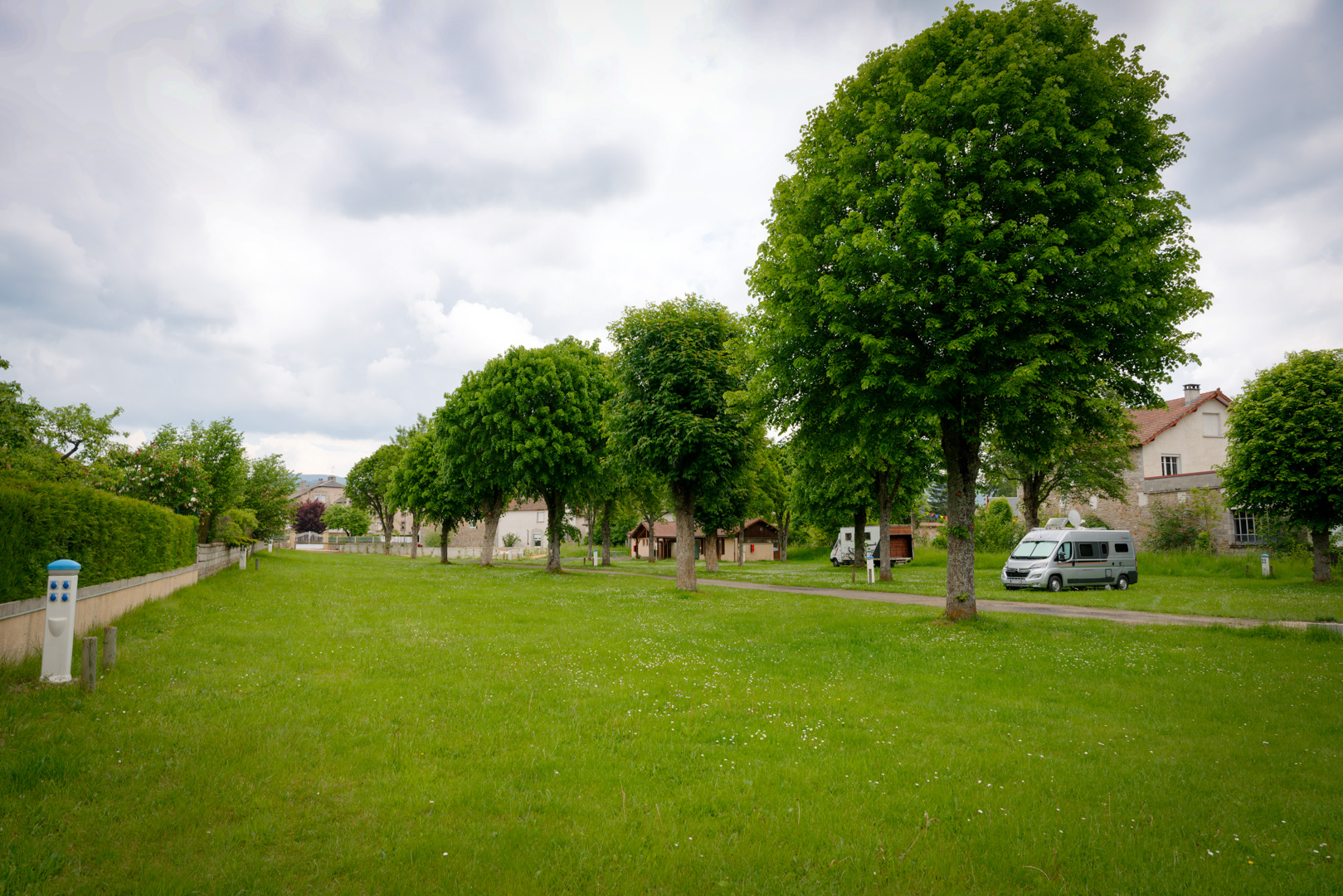 AIRE D'ETAPE ET DE SERVICES DU MALZIEU-VILLE, Le Malzieu-Ville - photo 8