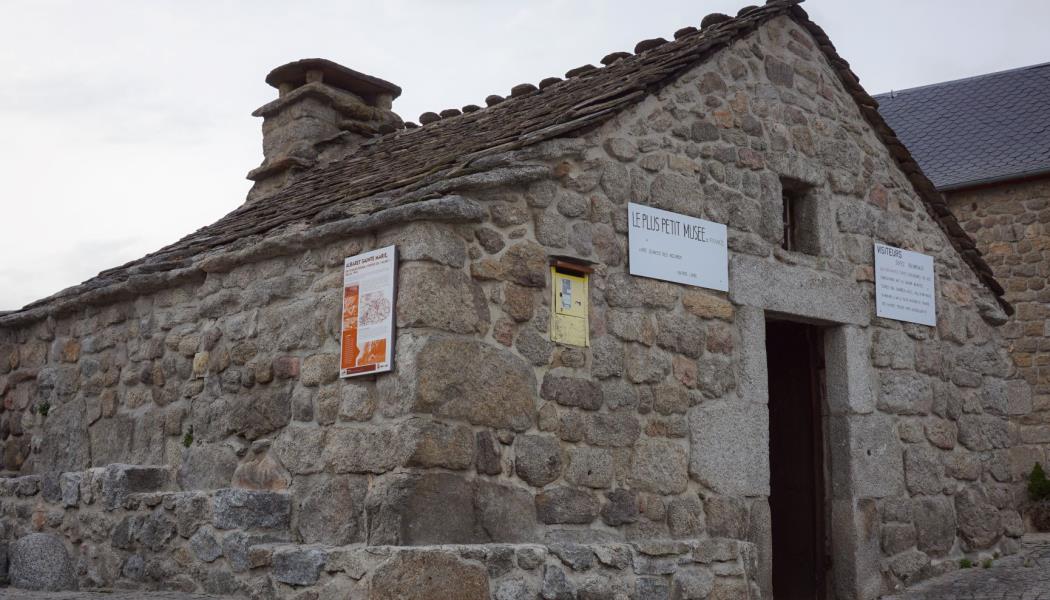 Le plus petit musée de France à Albaret