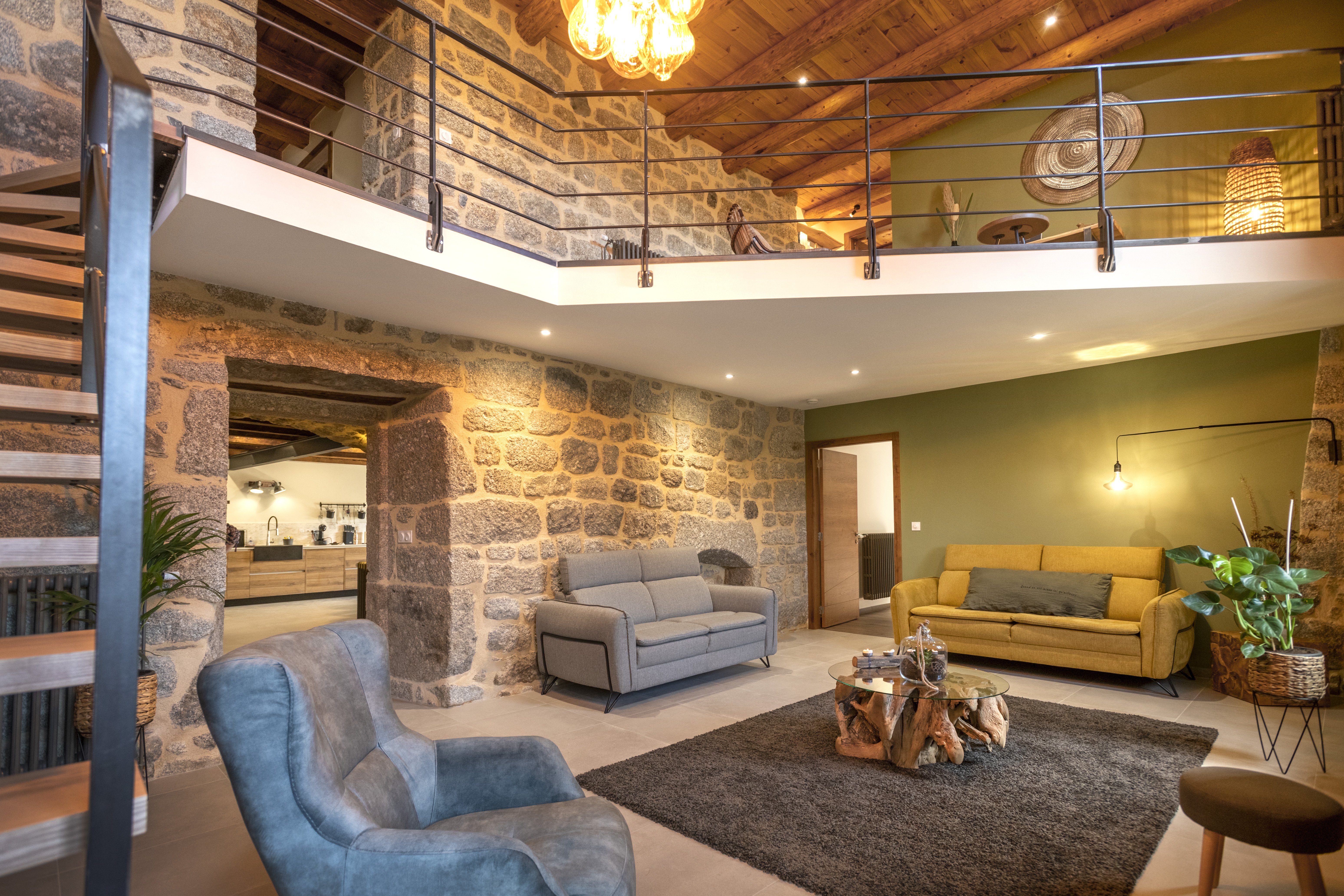 DOMAINE DU BARENA, AU COIN DU FEU, Prinsuéjols-Malbouzon - photo 8