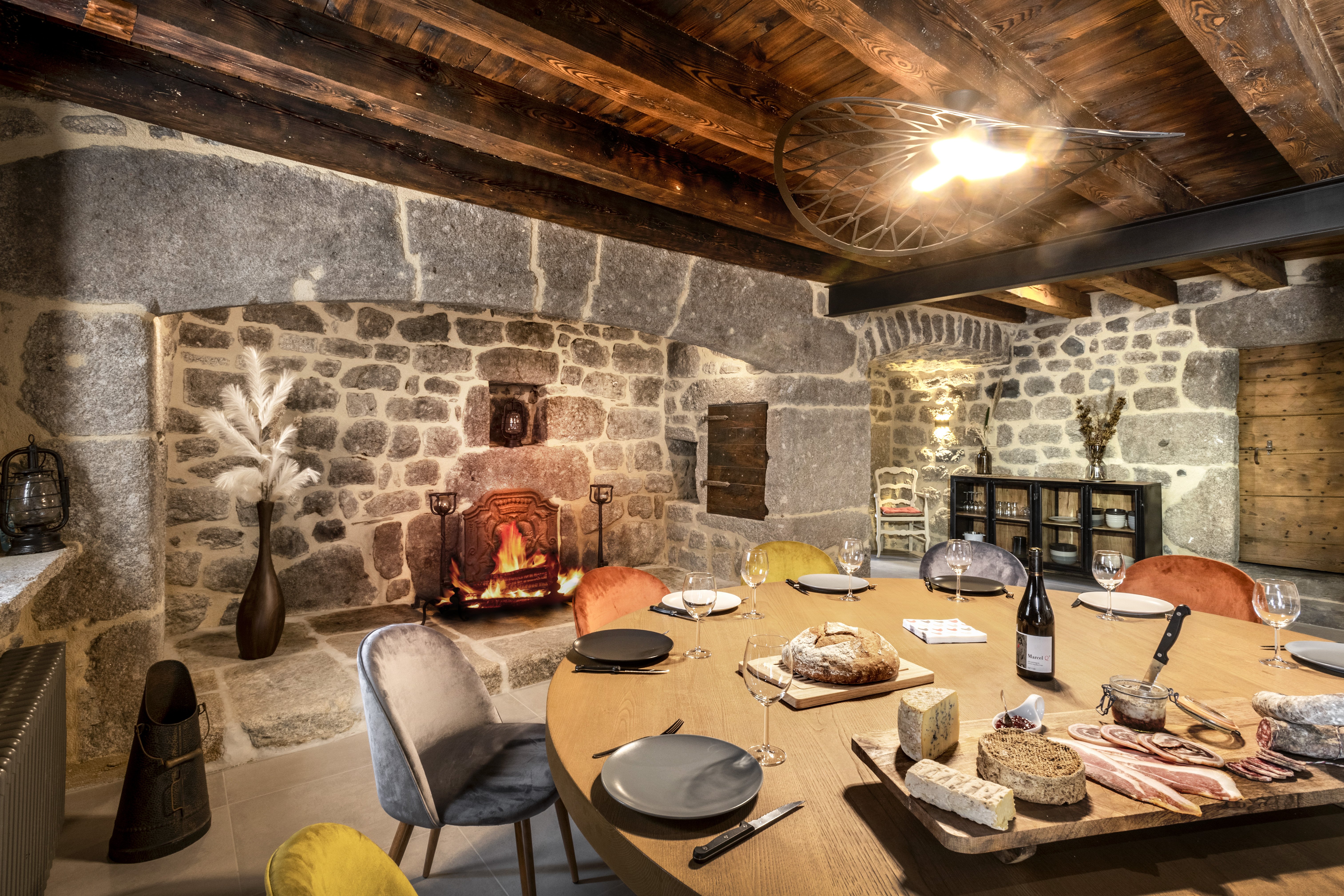 DOMAINE DU BARENA, AU COIN DU FEU, Prinsuéjols-Malbouzon - photo 7