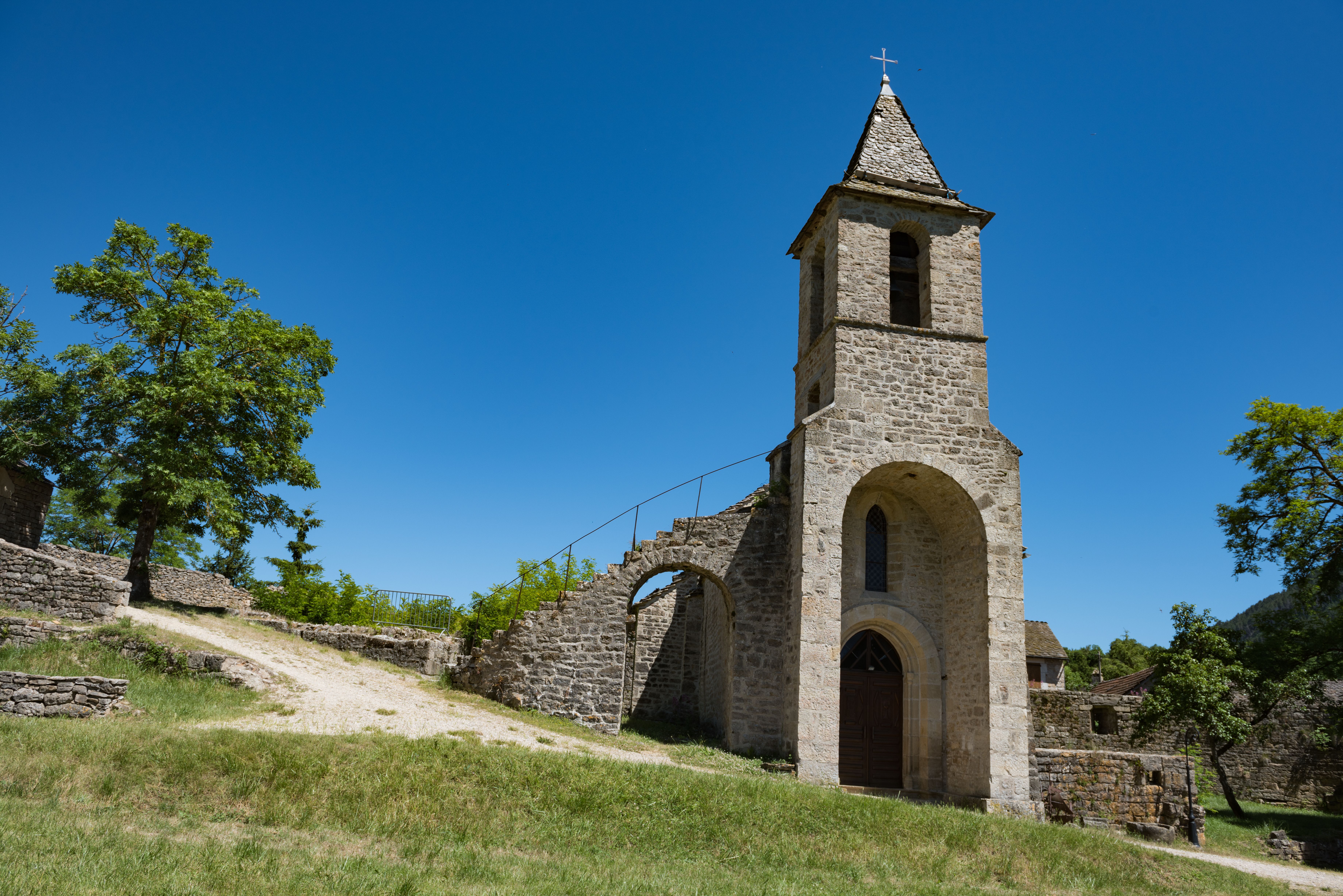 VISITE GUIDÉE : LE VILLARD, Chanac